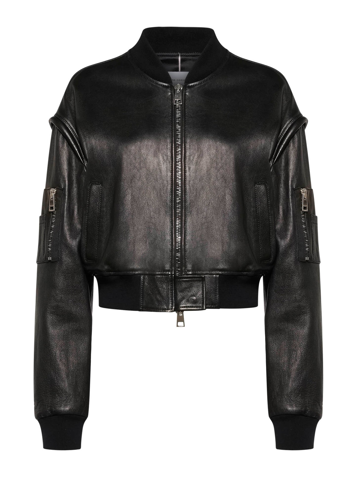 Bomber in vera pelle