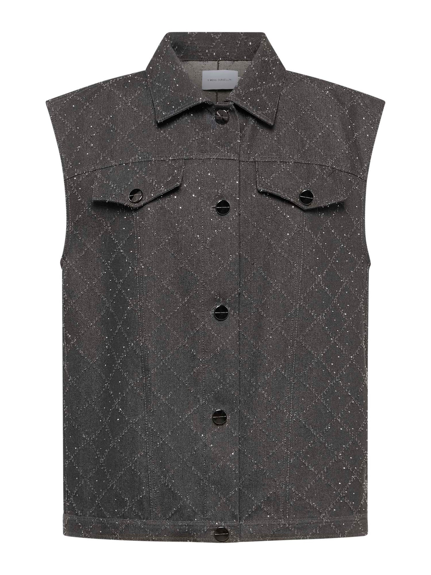 Gilet in denim