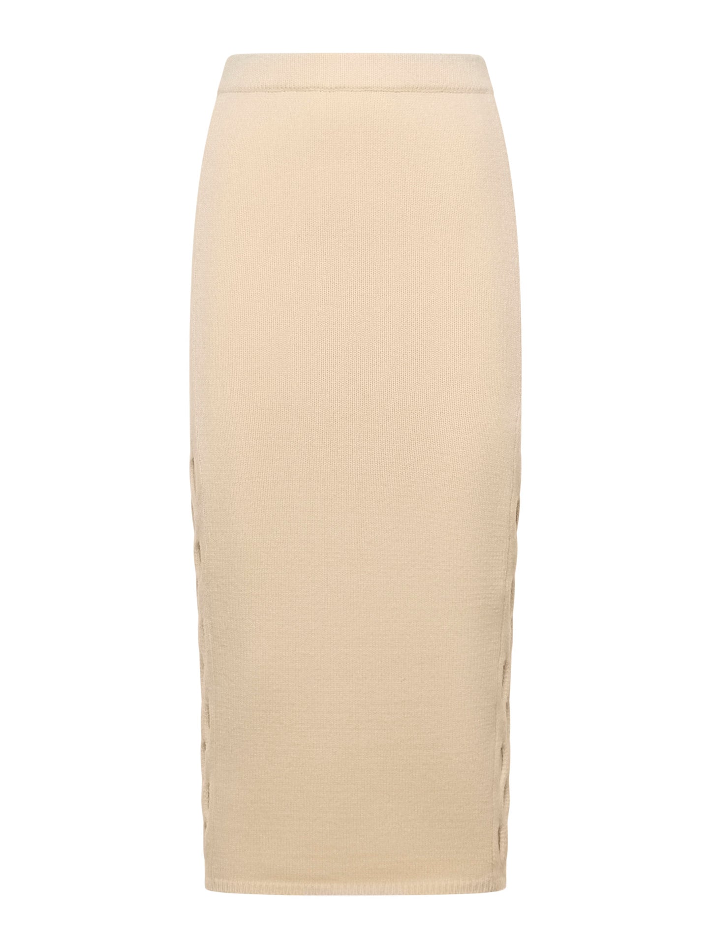 Gonna lunga con dettagli cut-out