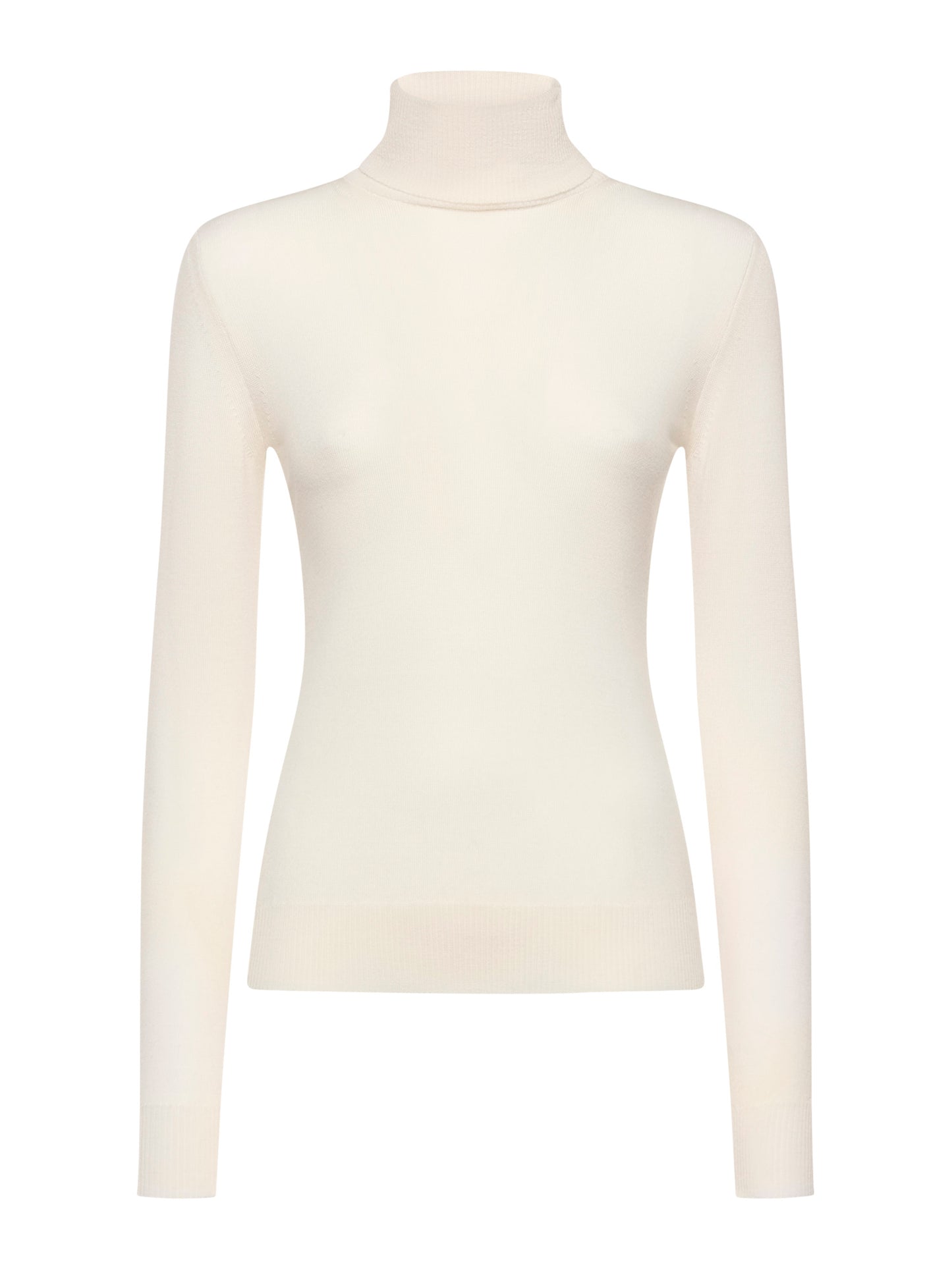 Basic long-sleeve turtleneck