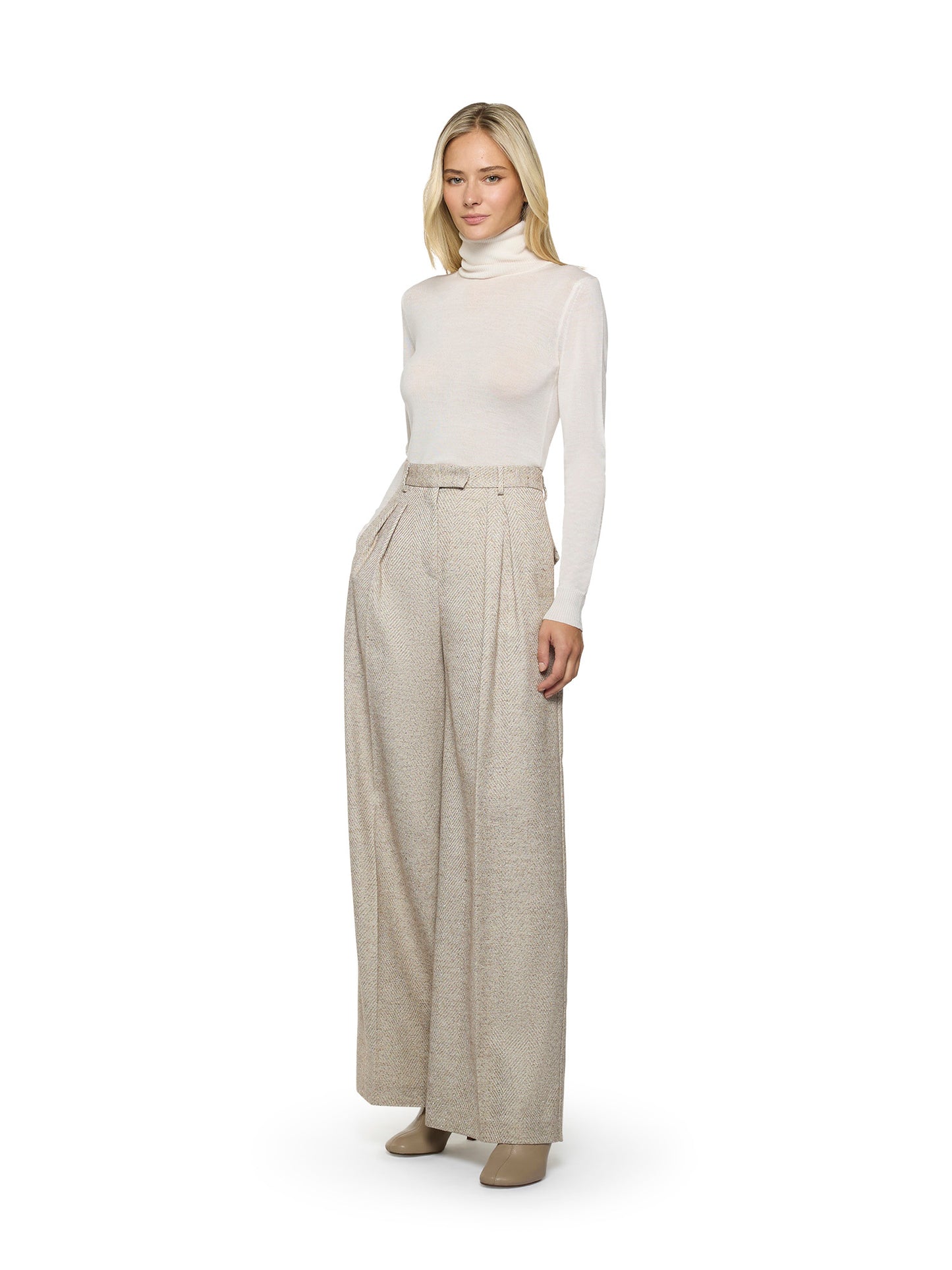 Basic long-sleeve turtleneck