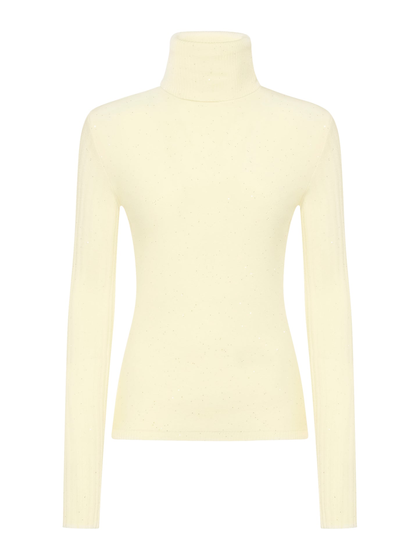 Long-sleeved basic turtleneck
