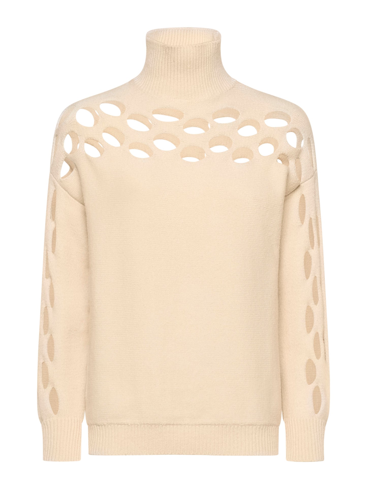 Maglia over con dettagli cut-out