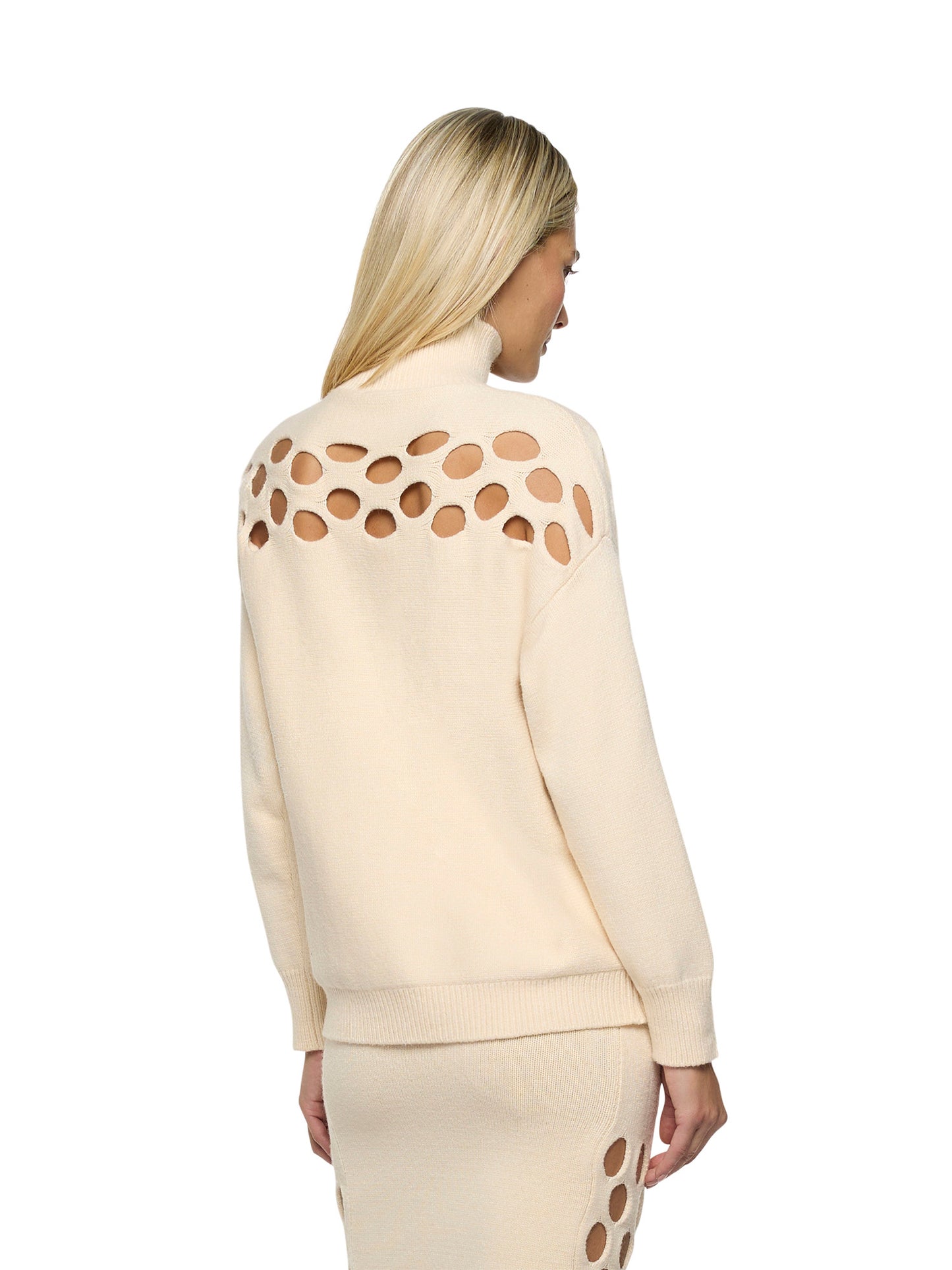 Maglia over con dettagli cut-out