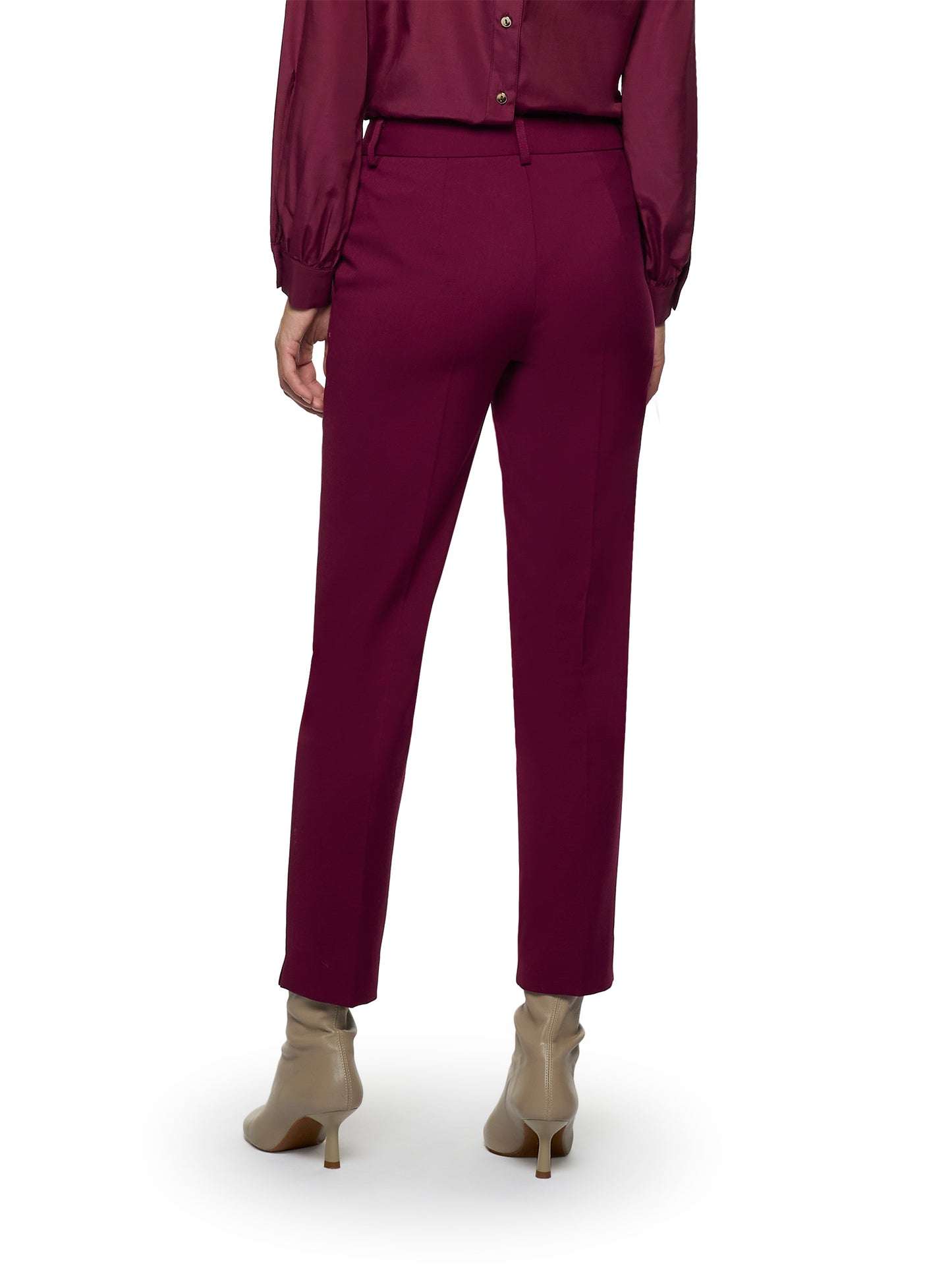 Cigarette pants in combed comfort