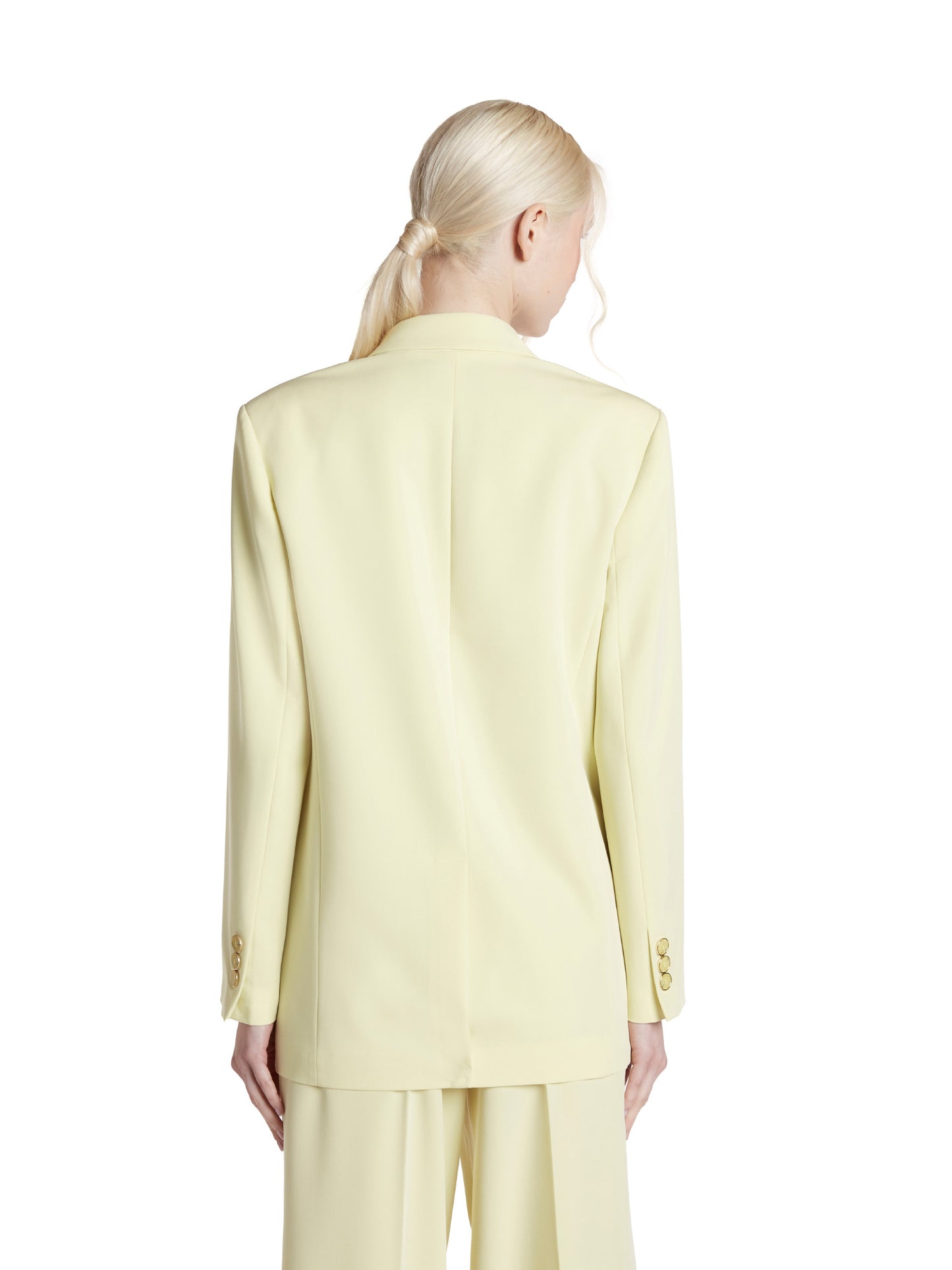 Flowing canvas jacket