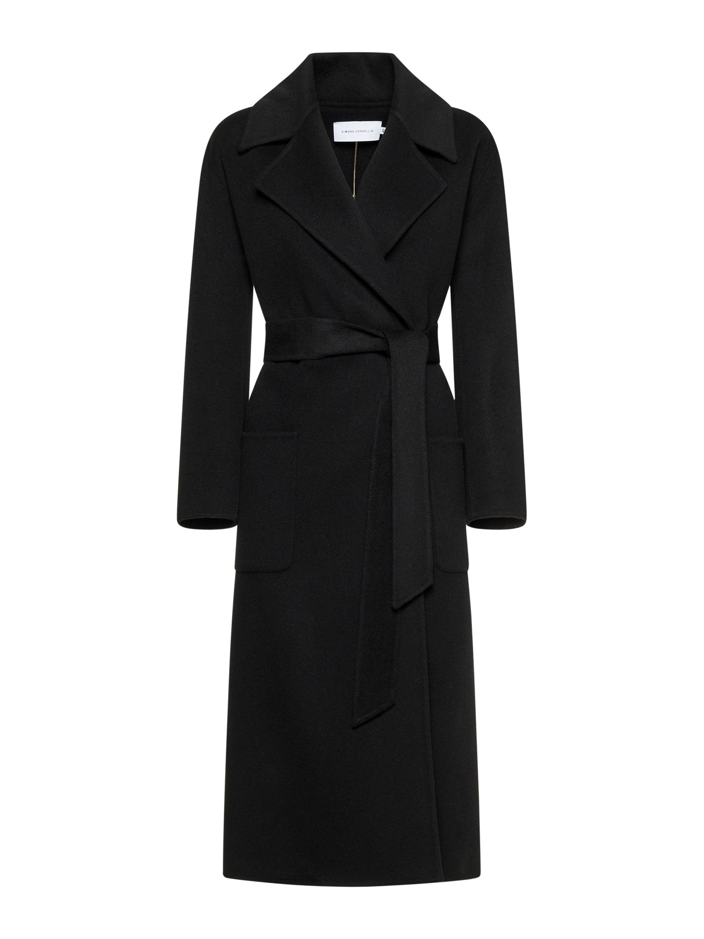 Double cloth dressing gown coat – simonacorsellini
