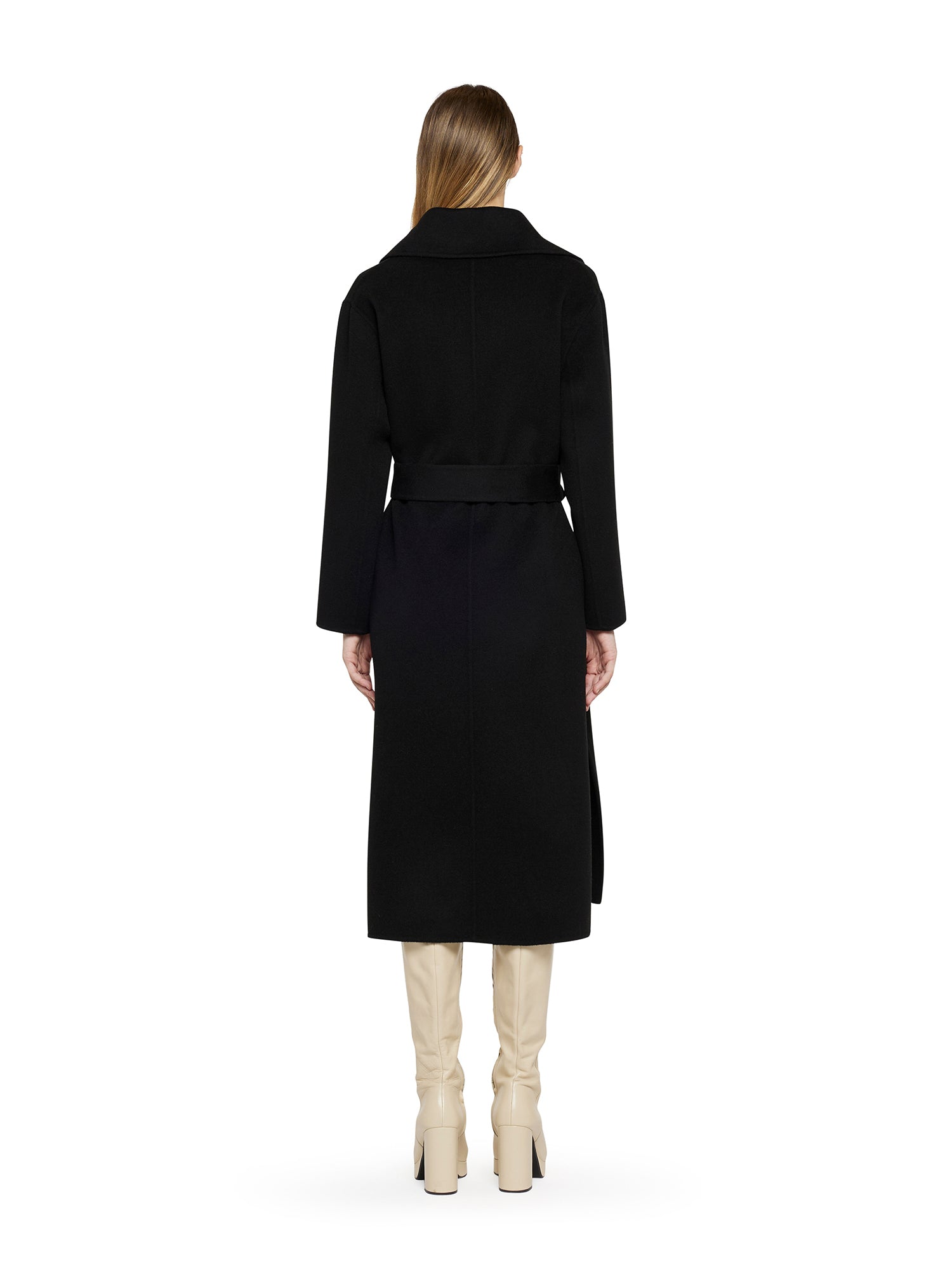 Double cloth dressing gown coat – simonacorsellini