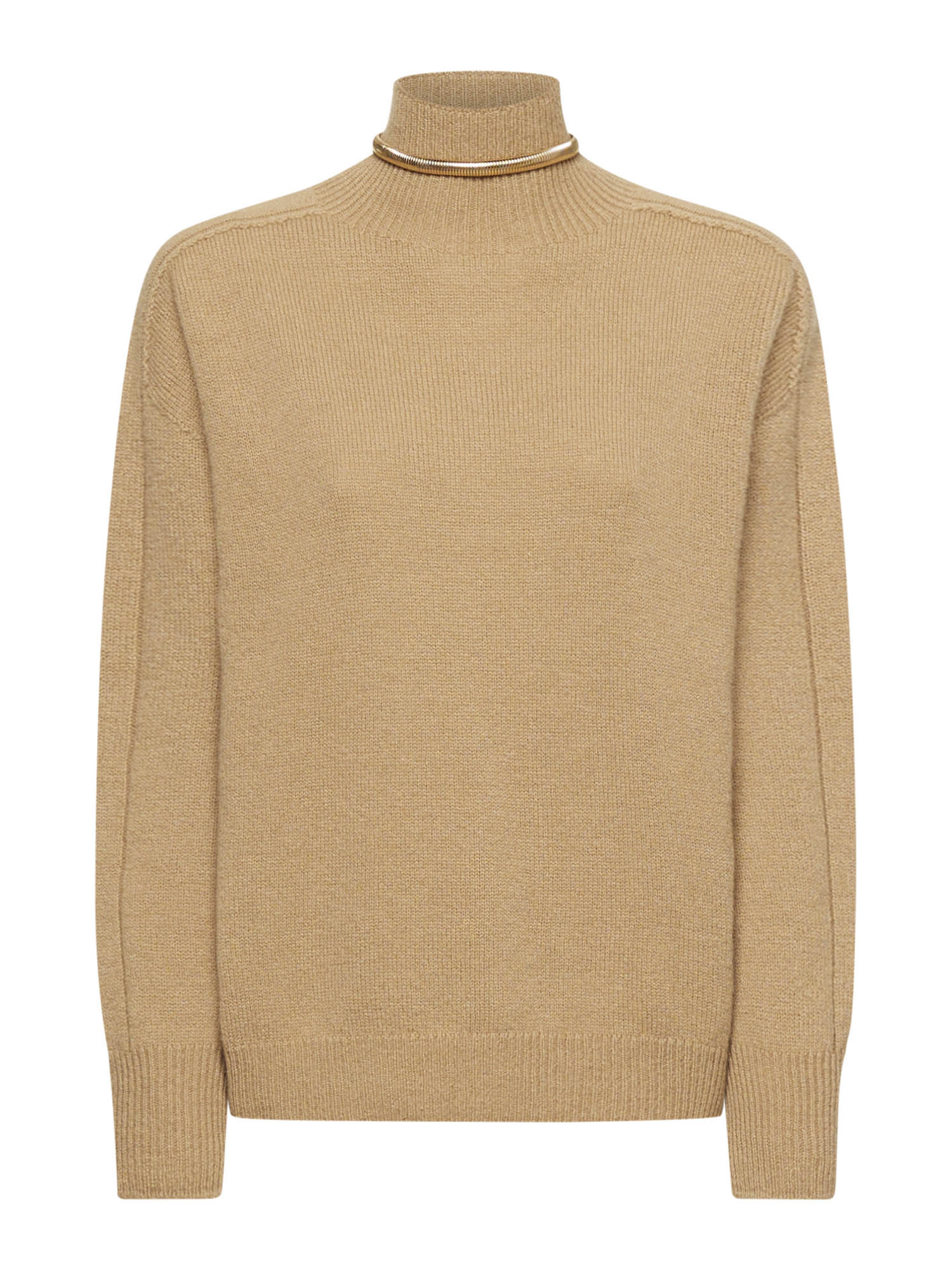 Cashmere camel turtleneck hotsell