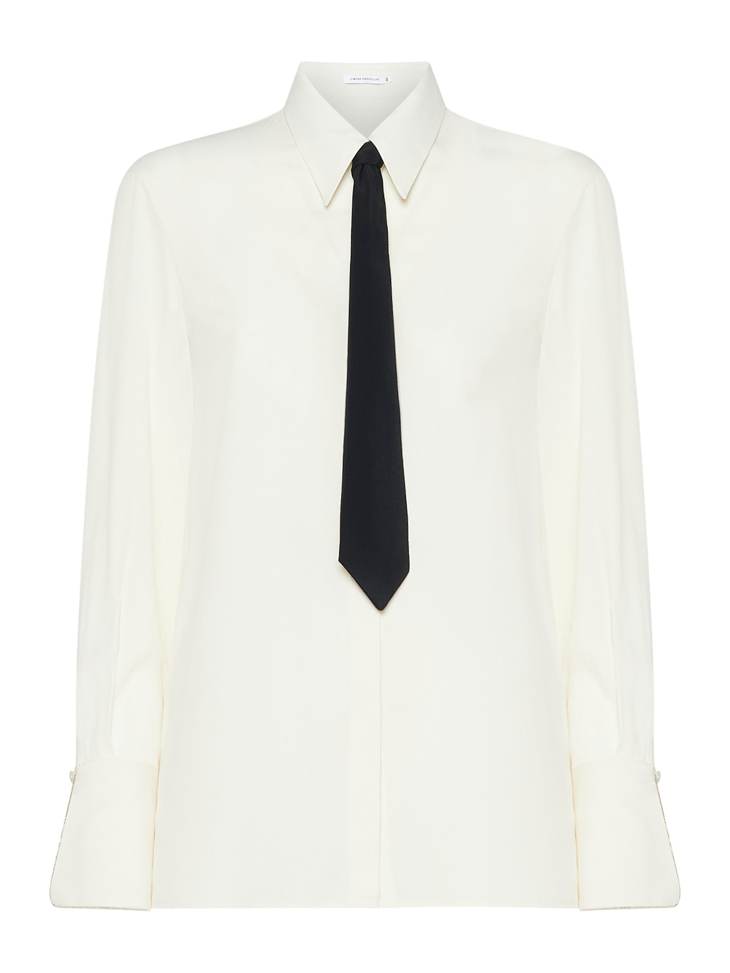 Space Simona Corsellini Camicia con cravatta