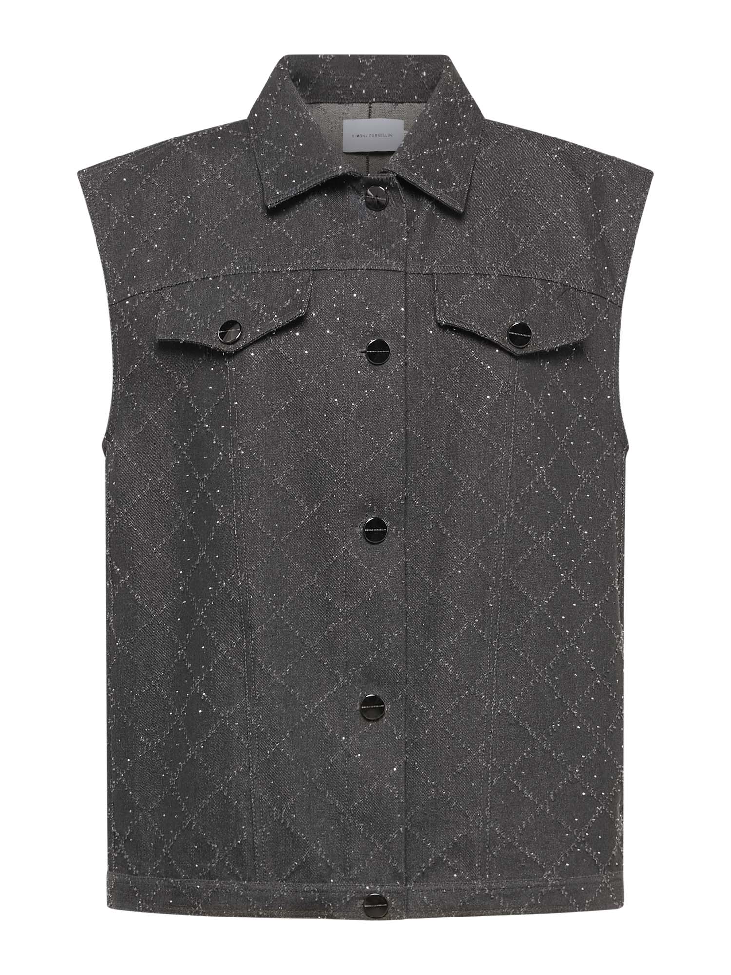 Gilet in denim