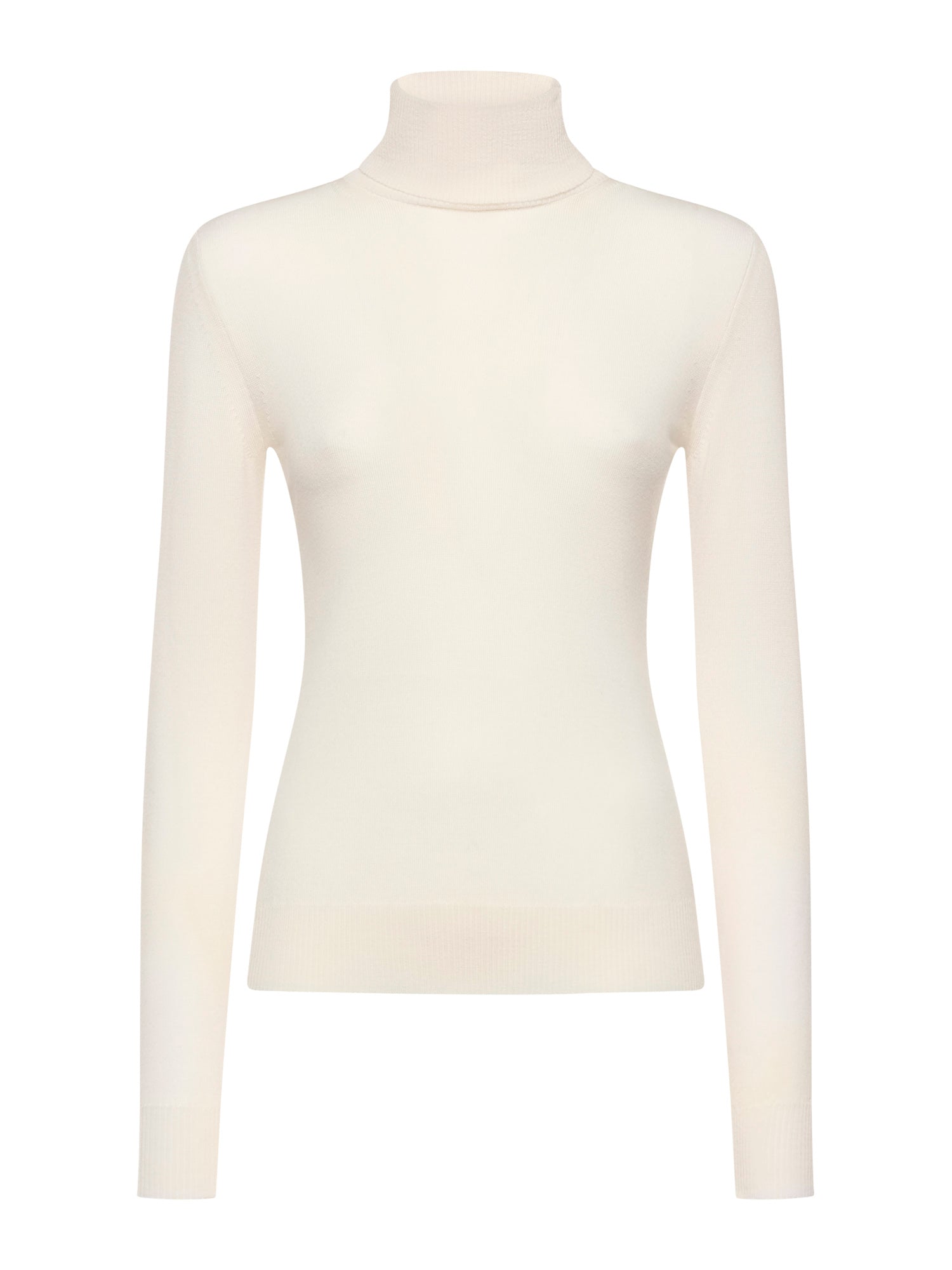 Dolcevita basic a maniche lunghe