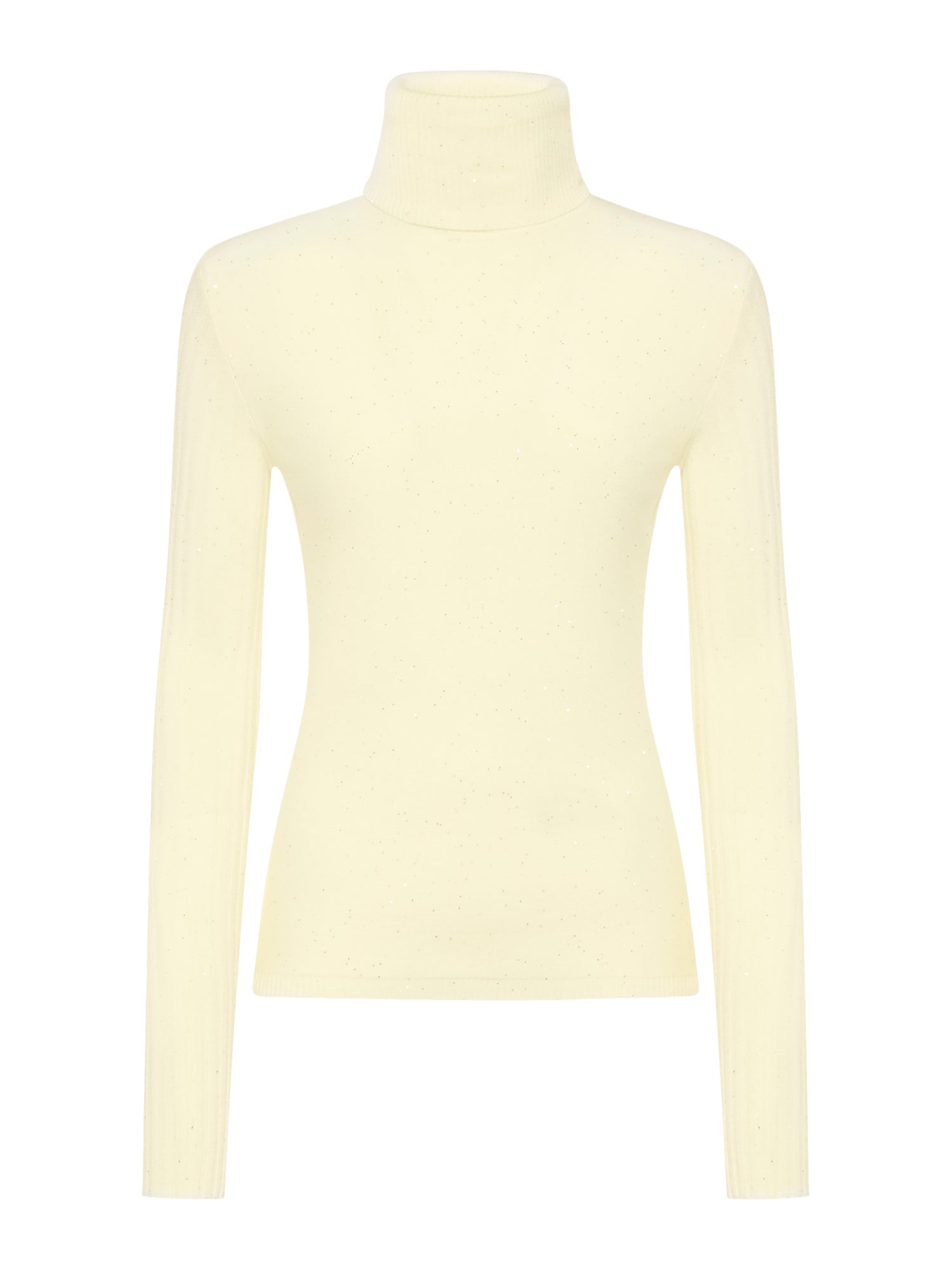 Long-sleeved basic turtleneck
