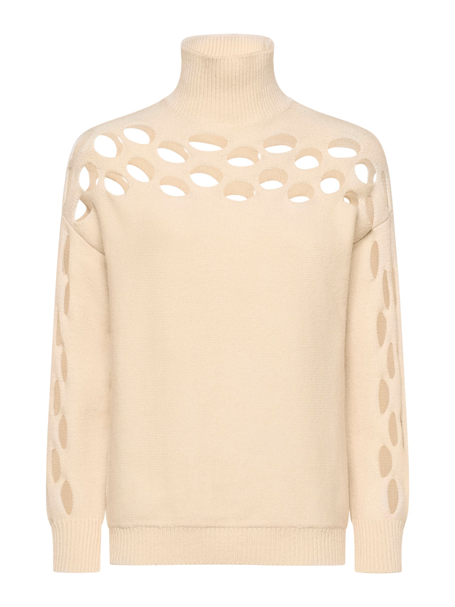 Oversize shirt with cut-out detail