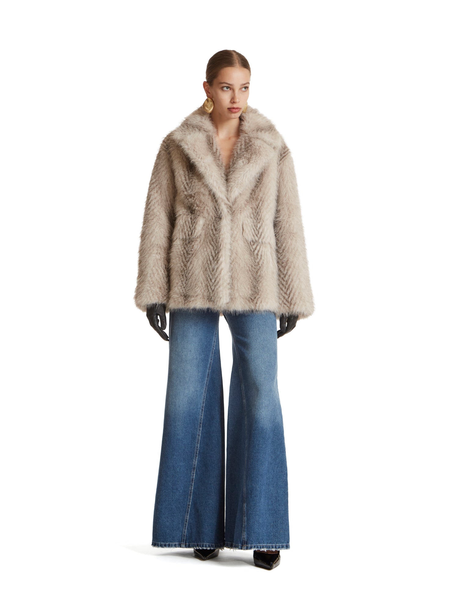 Caban spinato in ecofur
