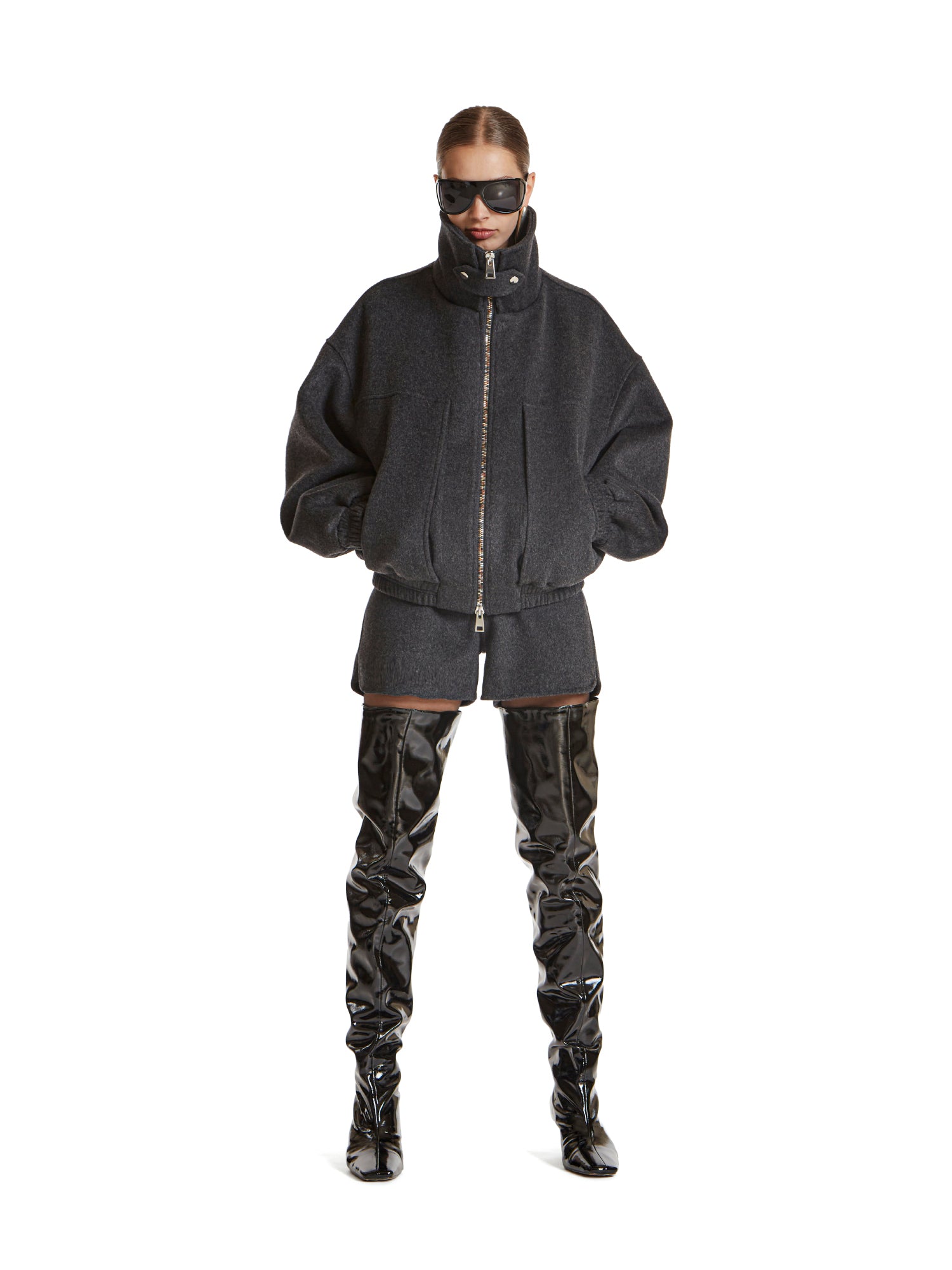 Bomber oversize in panno double