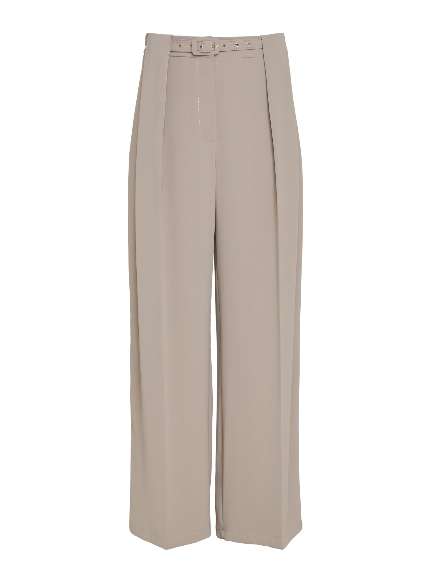Pantalone palazzo con pinces