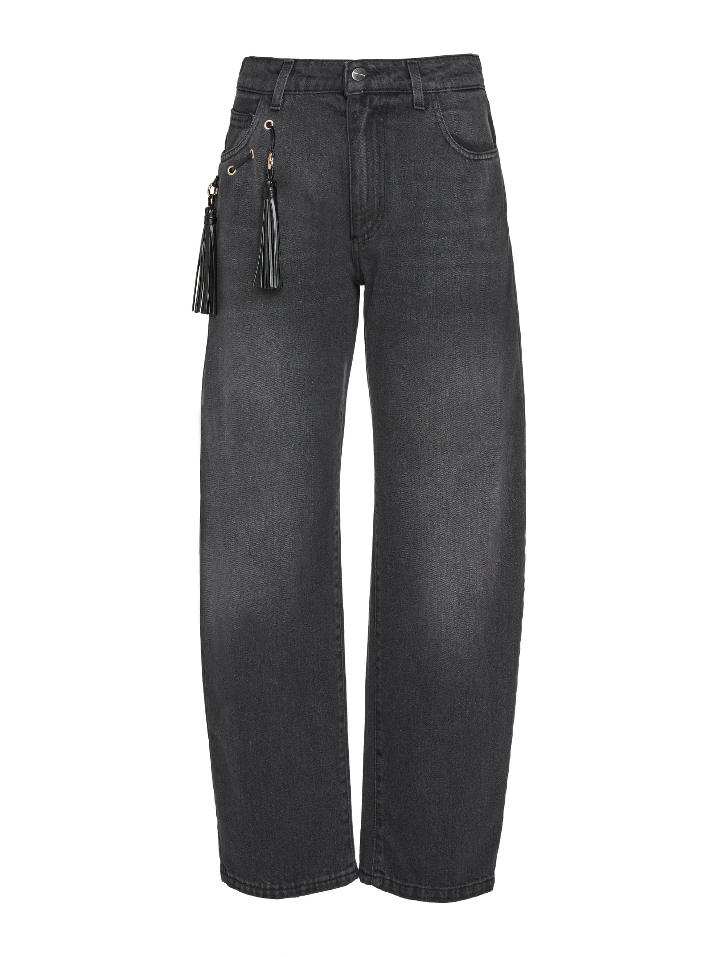 Barrel-leg jeans