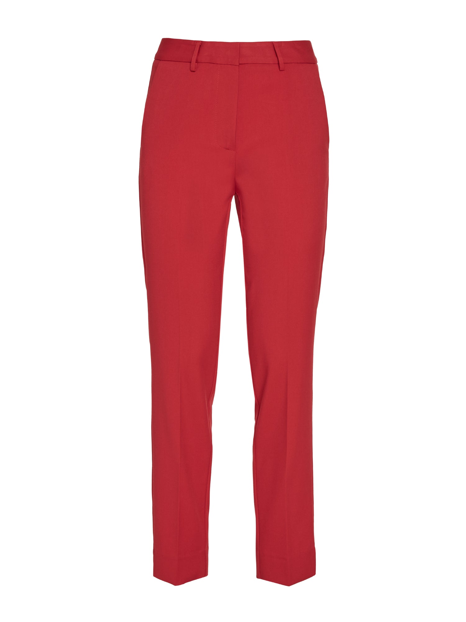 New York cigarette trousers in comfort wool