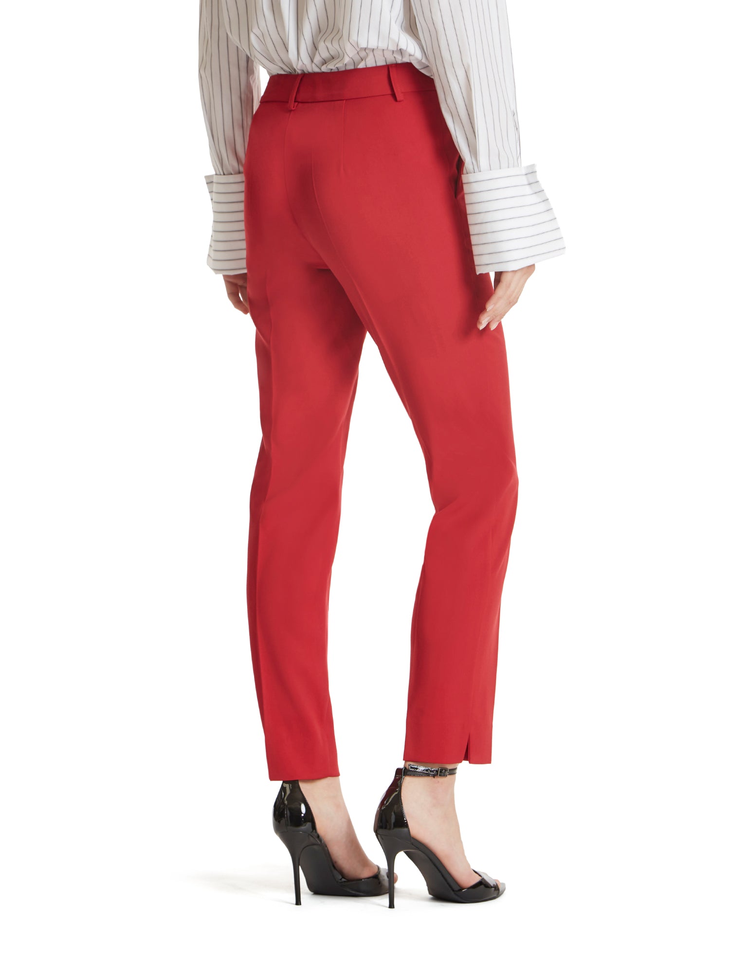 New York cigarette trousers in comfort wool