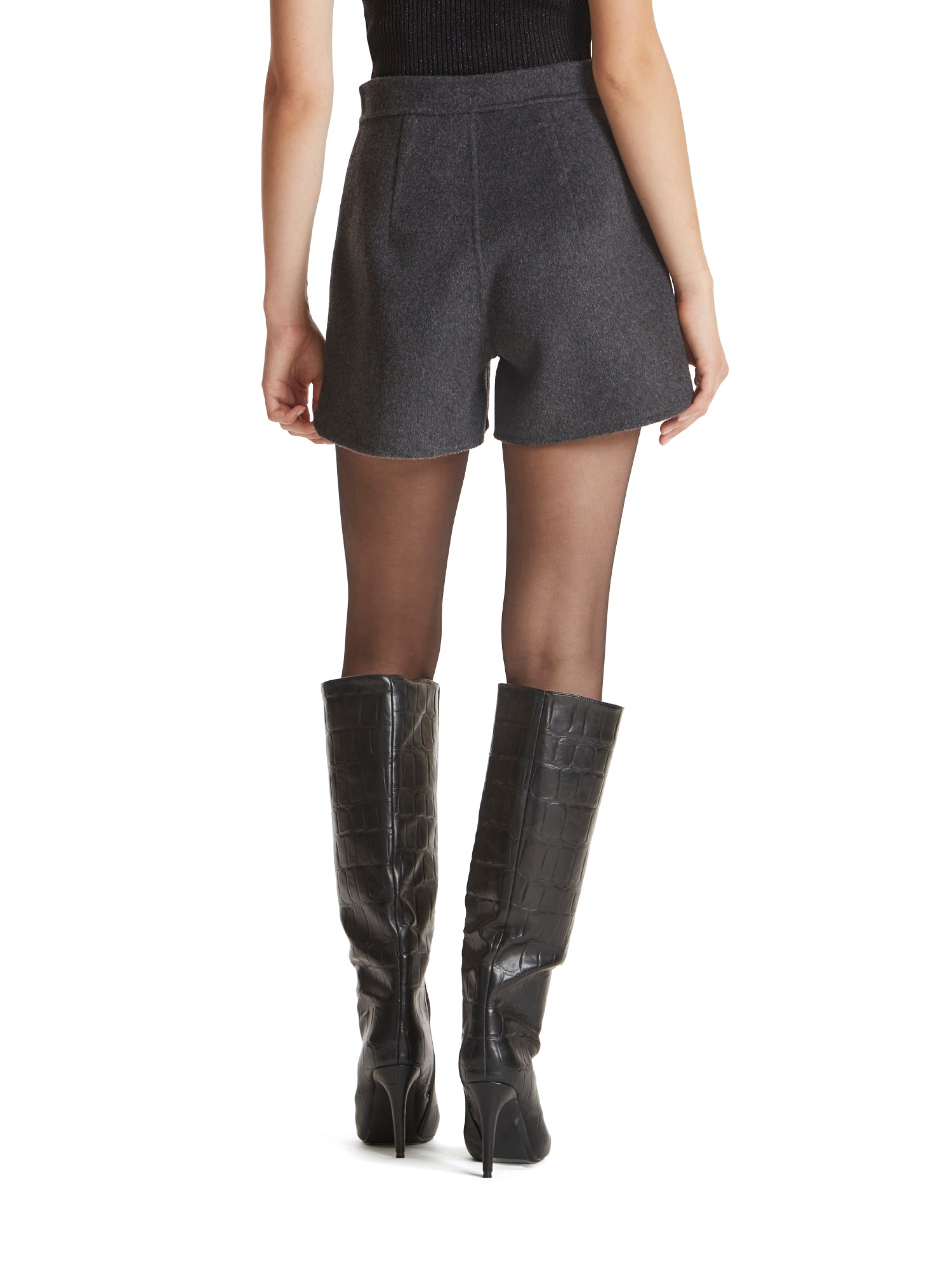 Double cloth shorts