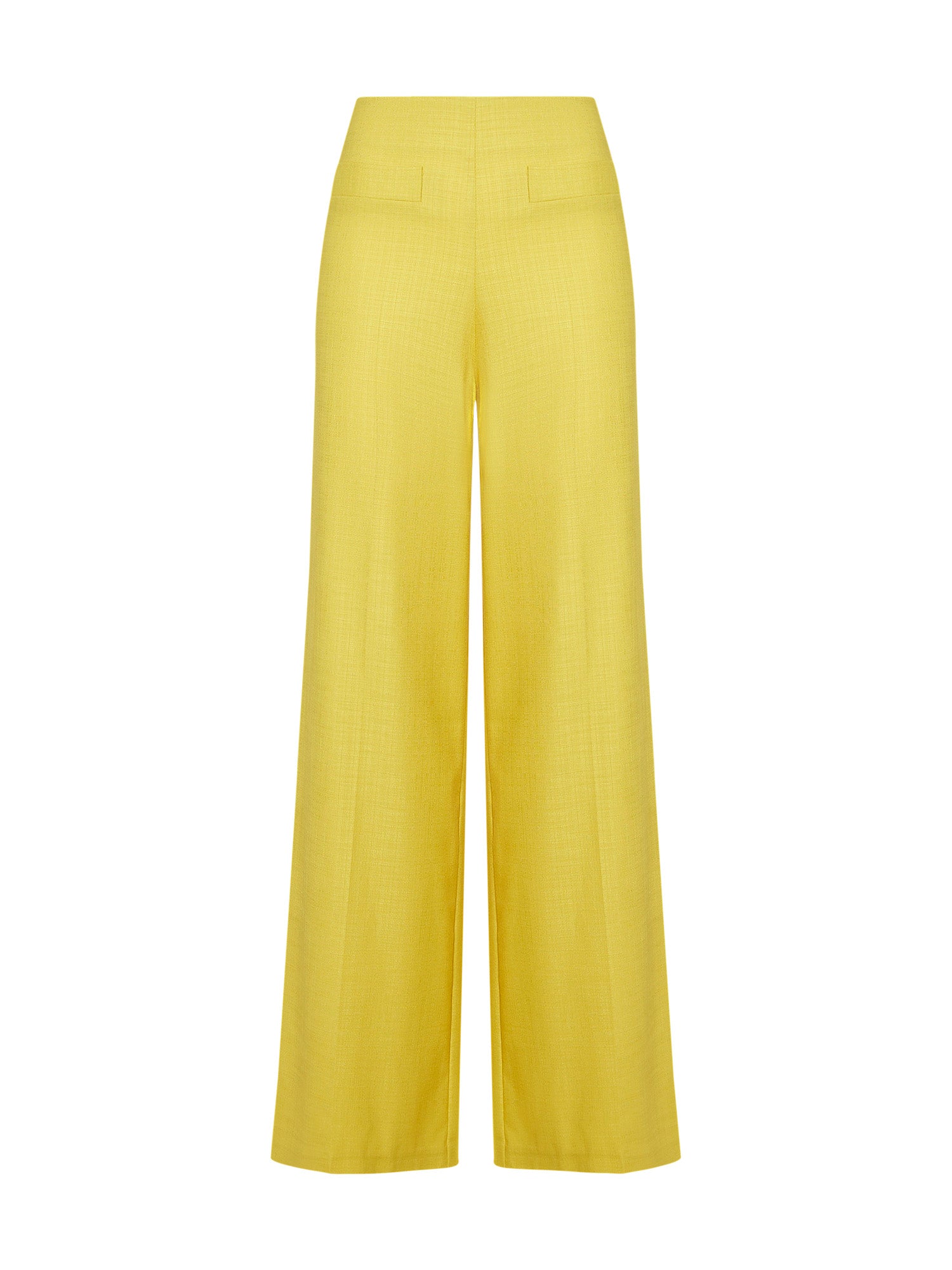 Space Simona Corsellini Pantalone ampio in tramato luxury