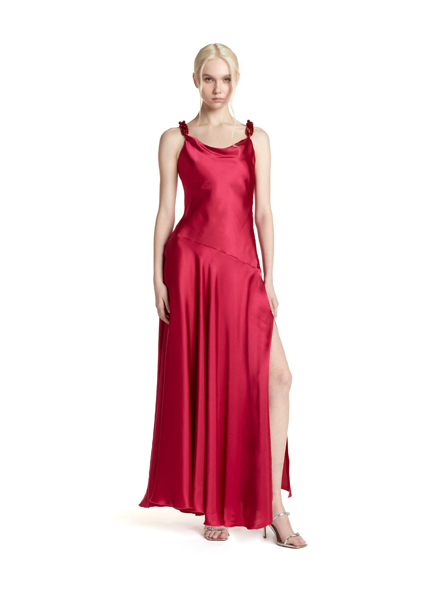 Long slip dress
