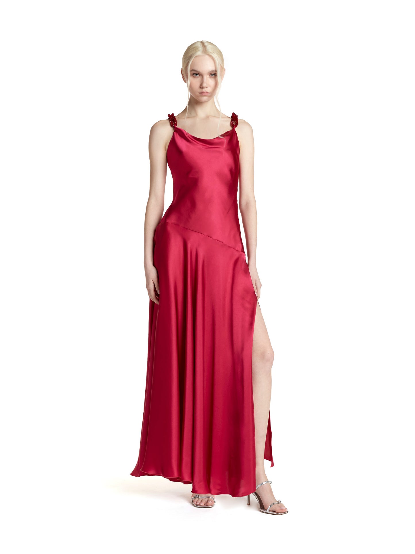 Long slip dress