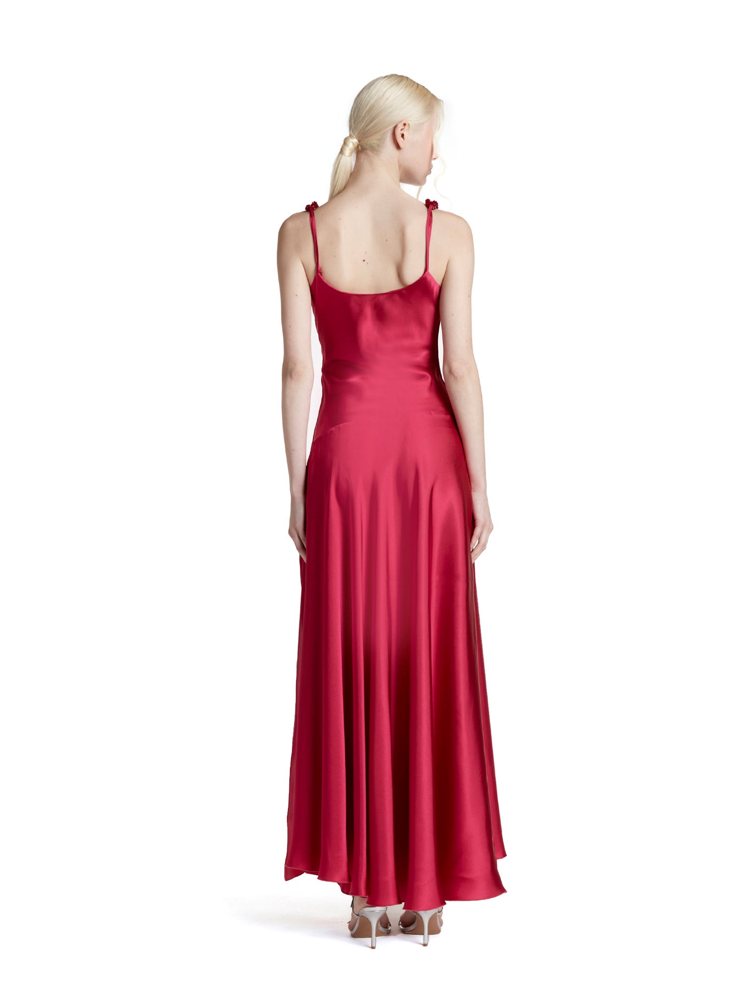 Long slip dress