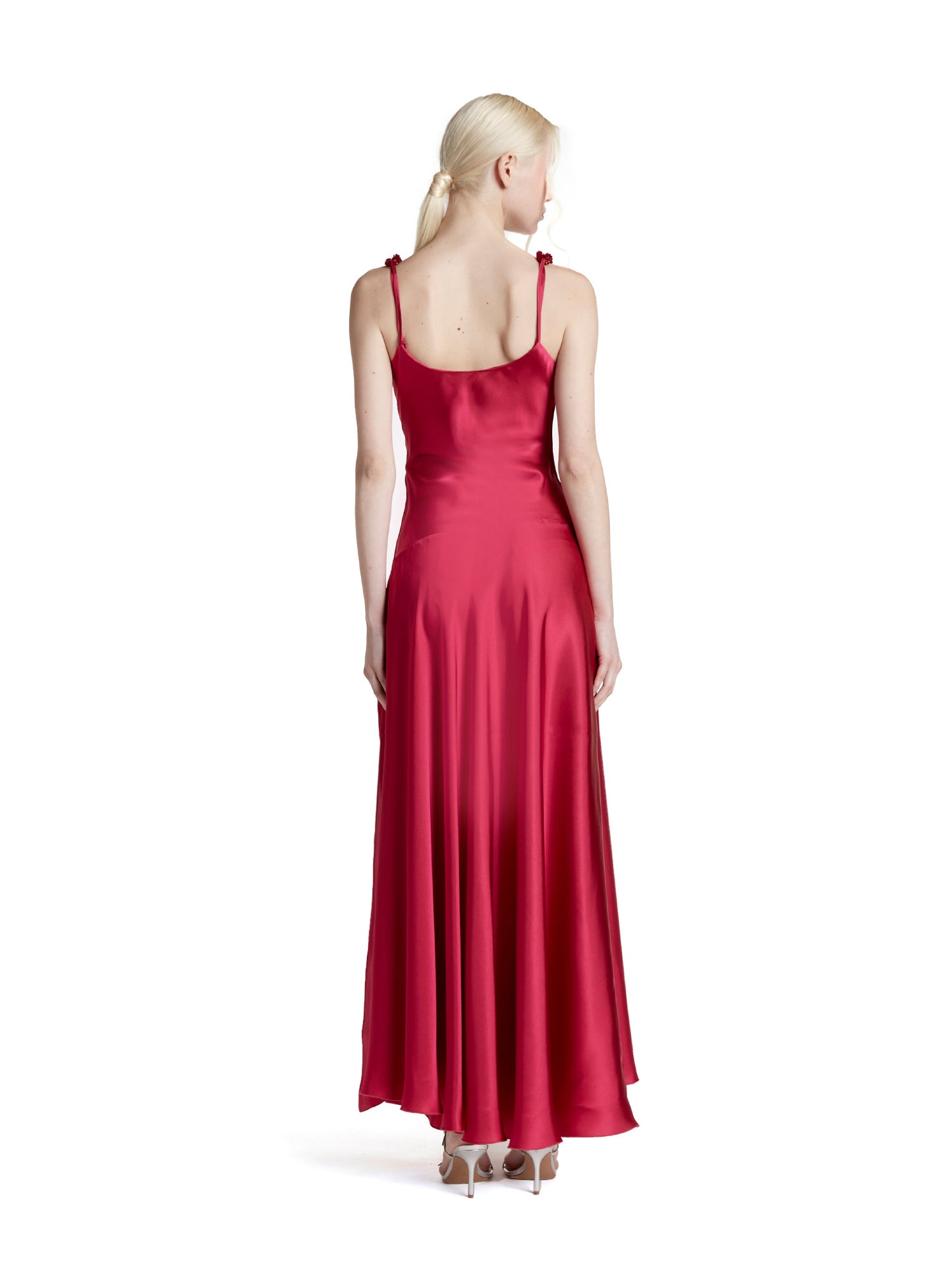 Long slip dress