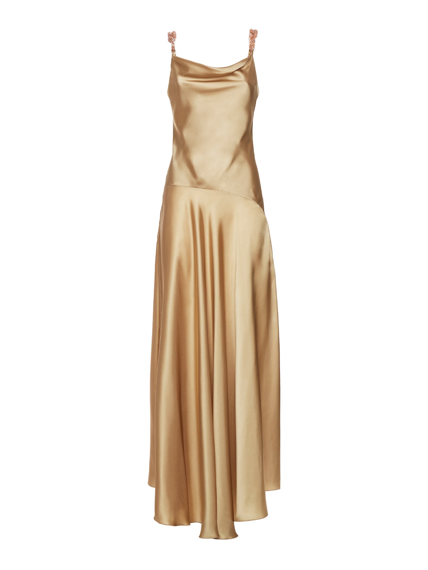 Abito lungo sottoveste