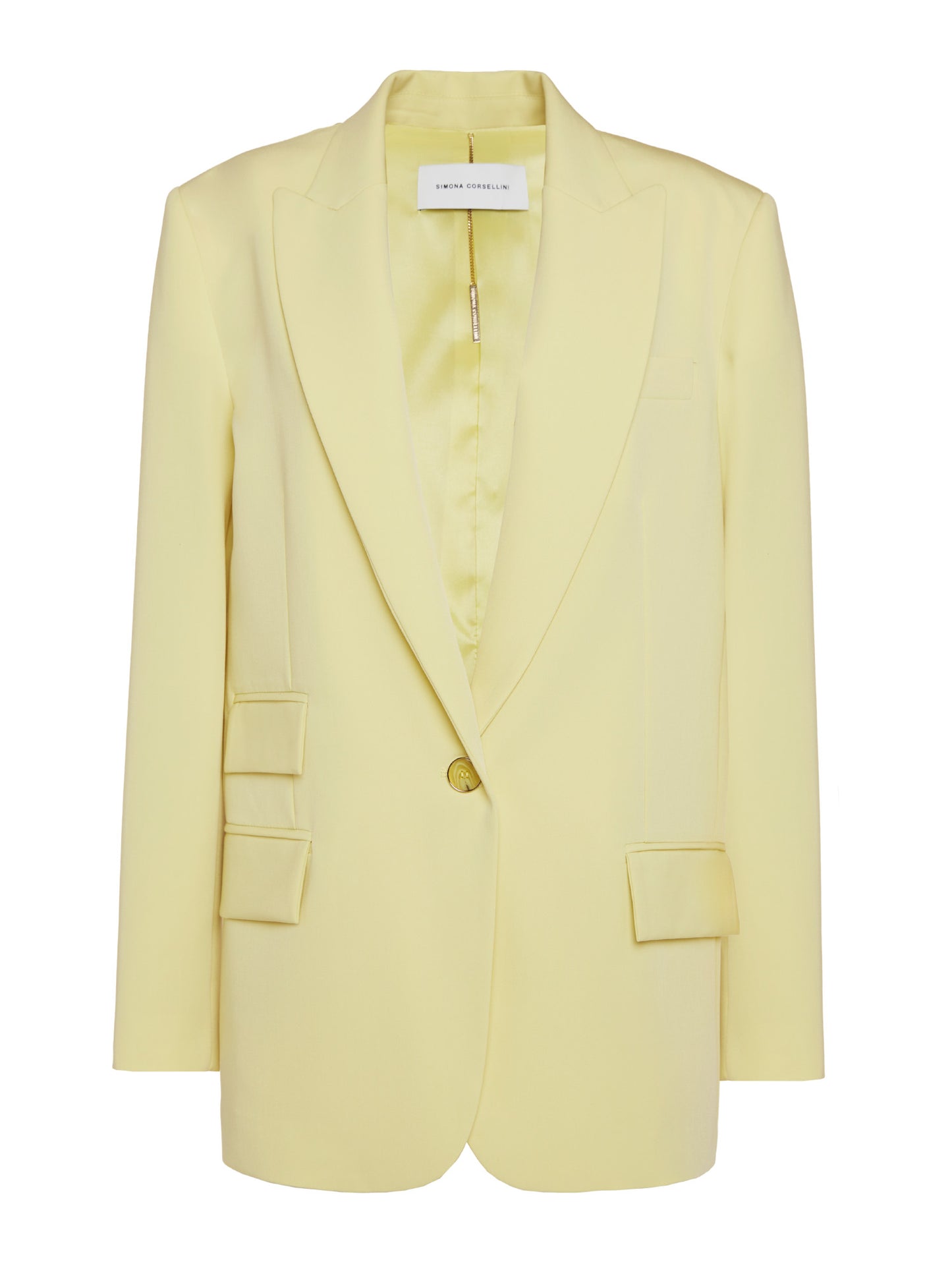 Flowing canvas jacket