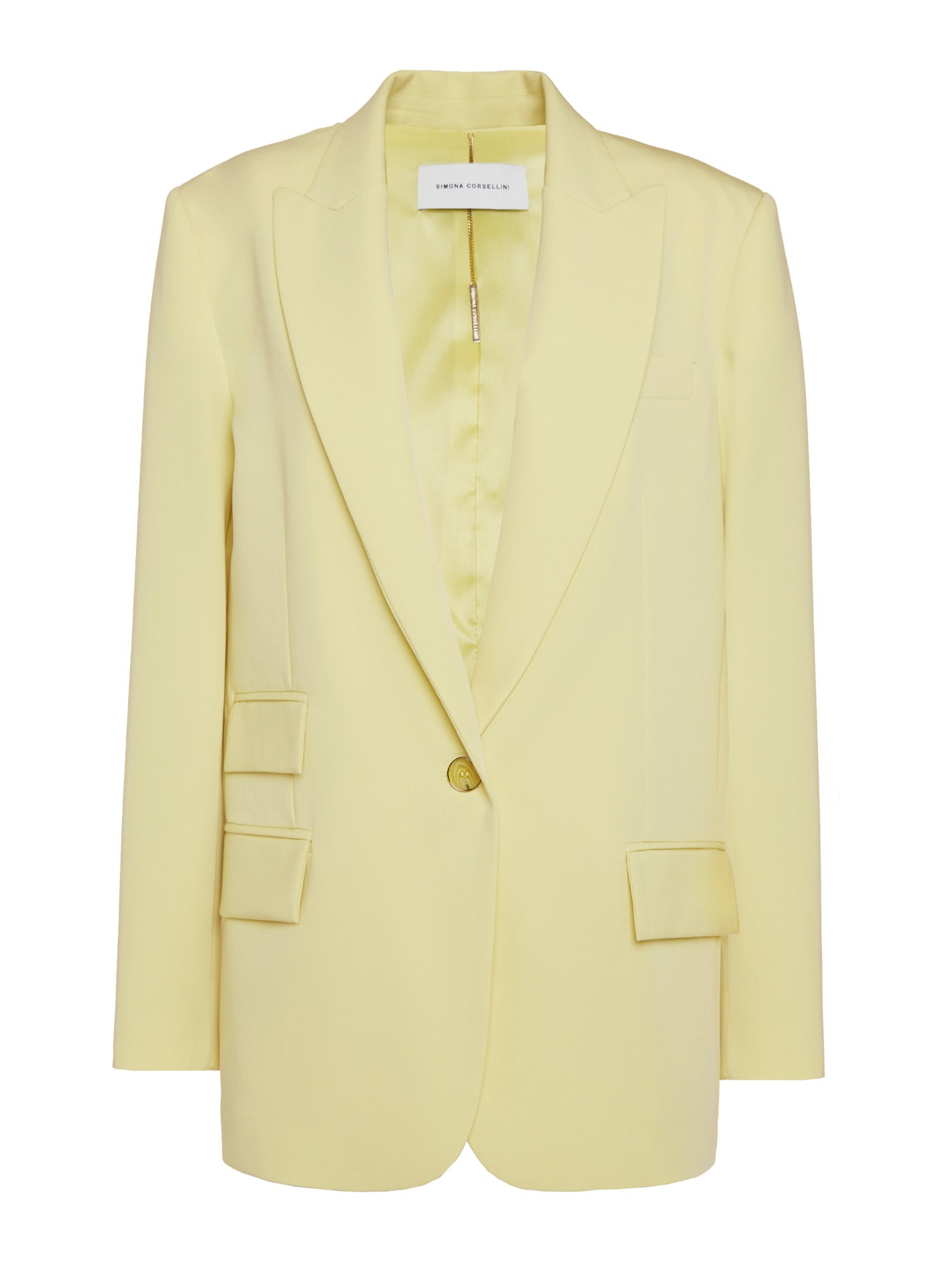 Flowing canvas jacket