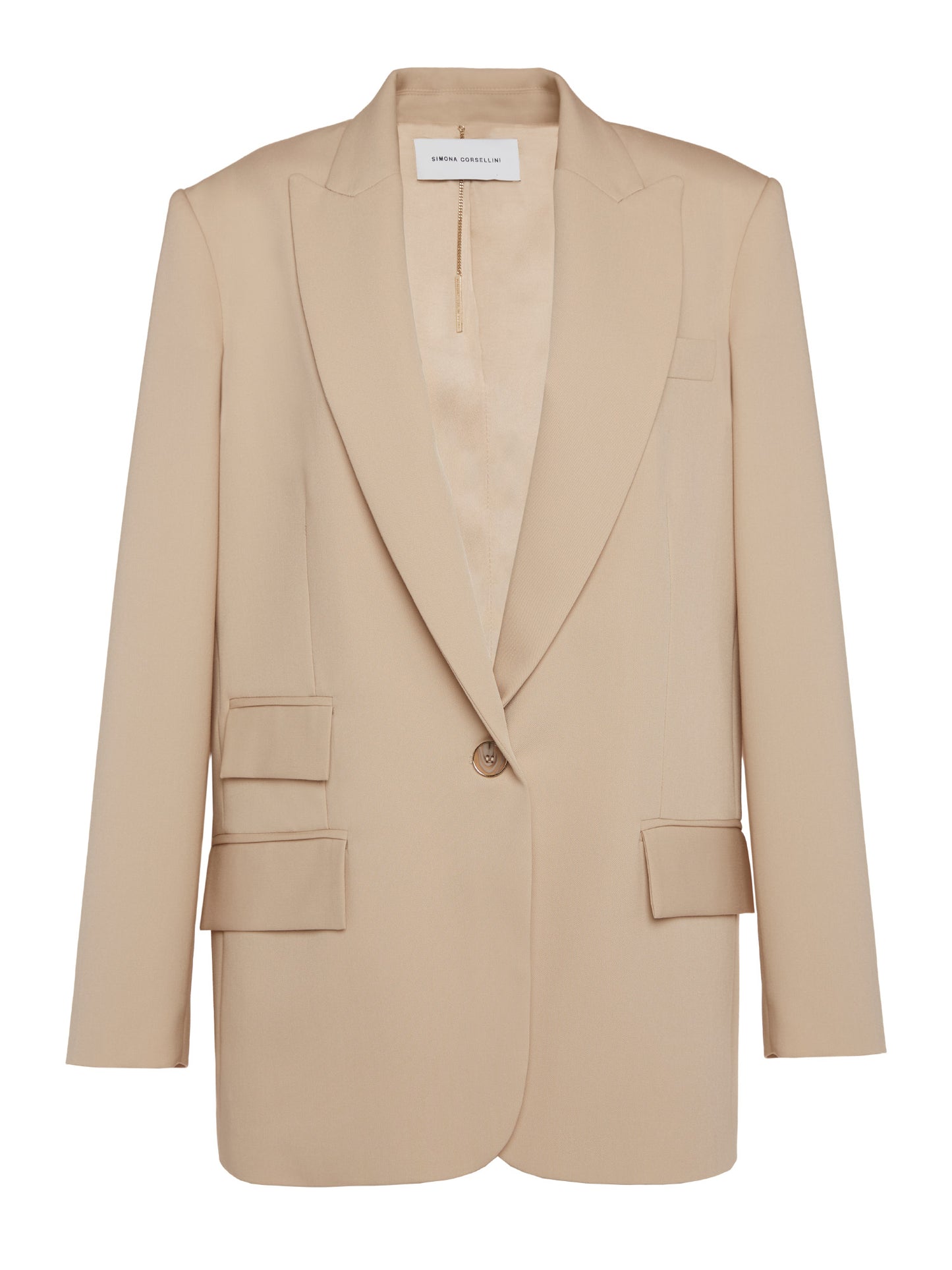 Flowing canvas jacket