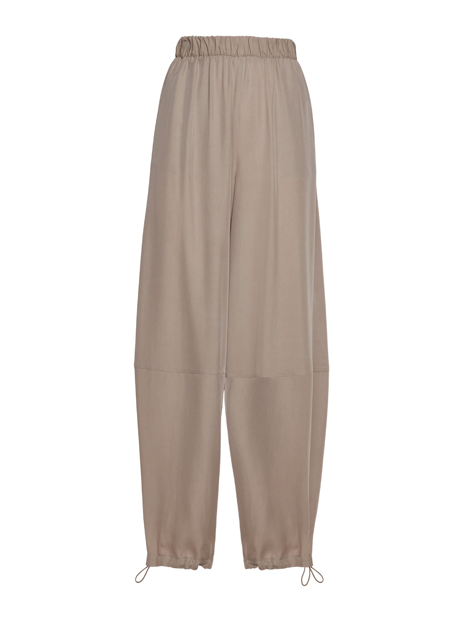 Wide-leg trousers