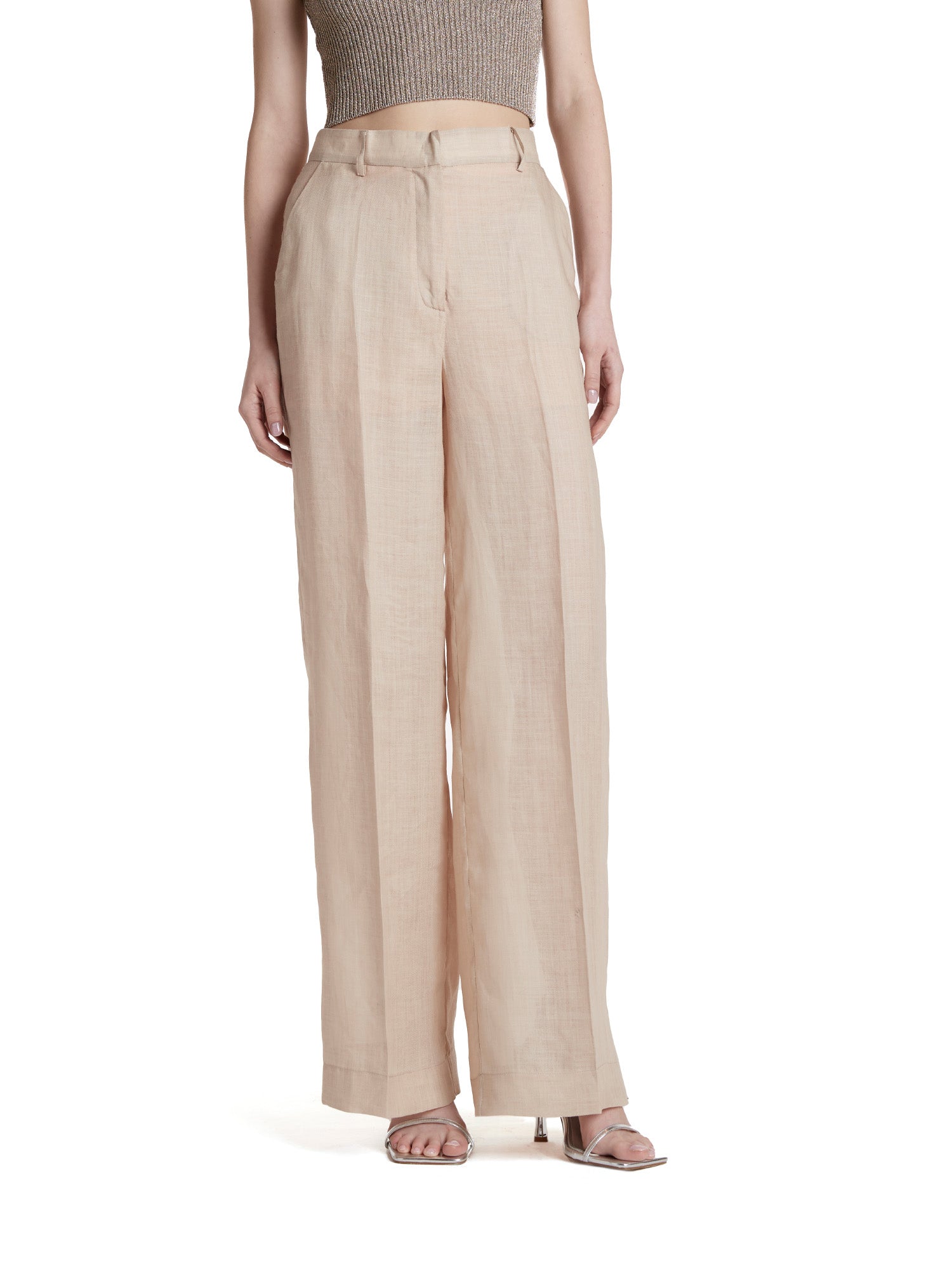 Wide trousers