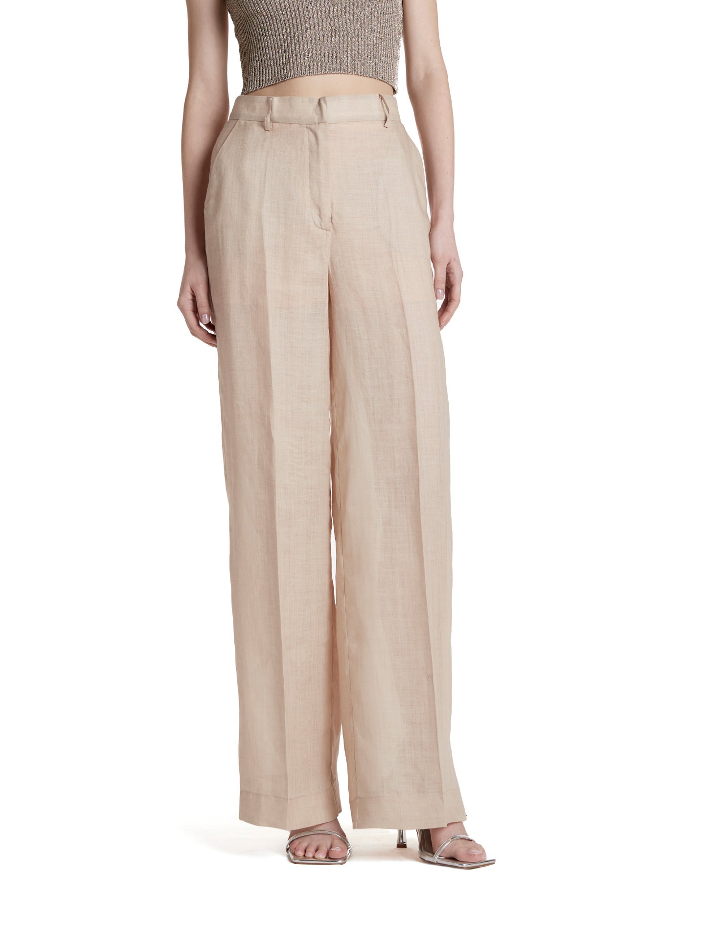Wide trousers