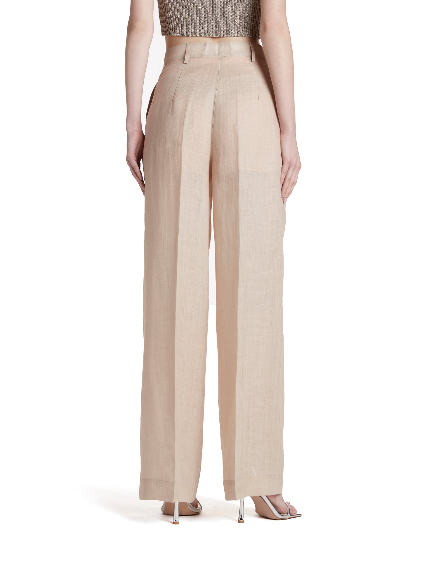 Wide trousers