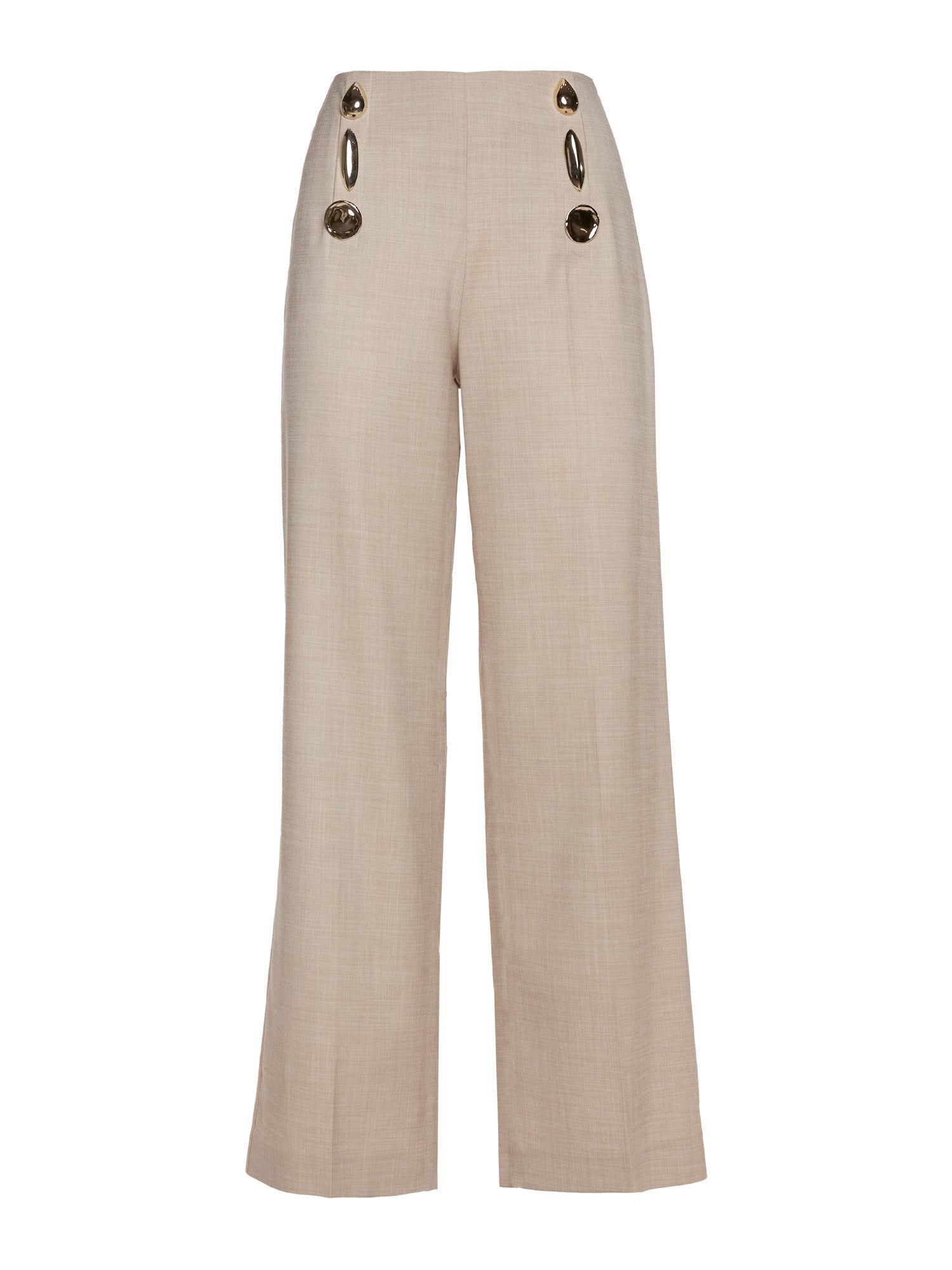 Light woven trousers