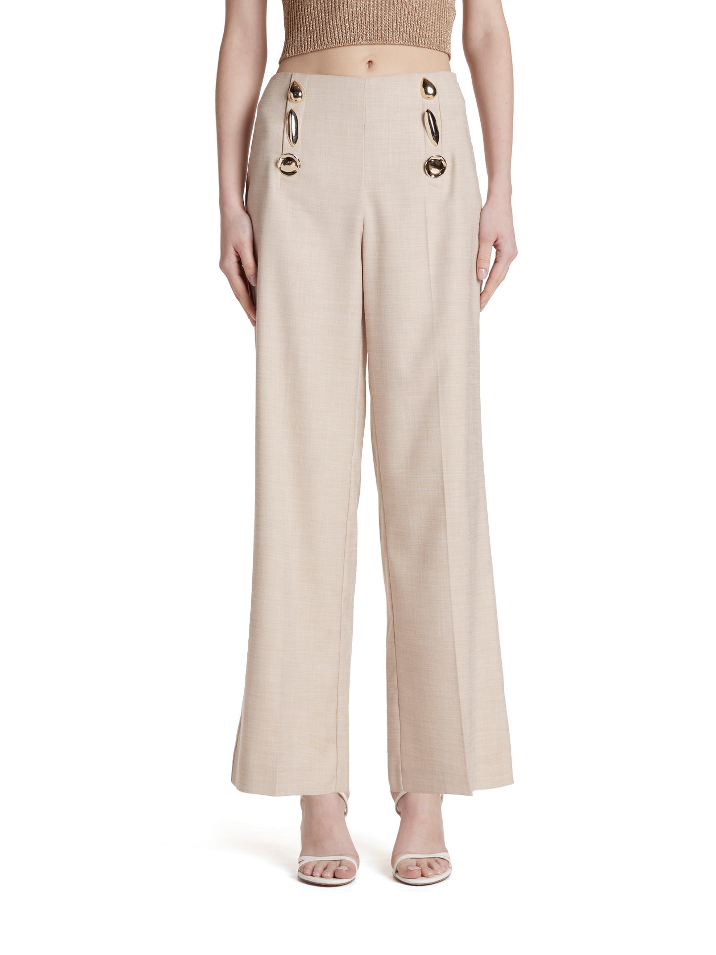 Light woven trousers