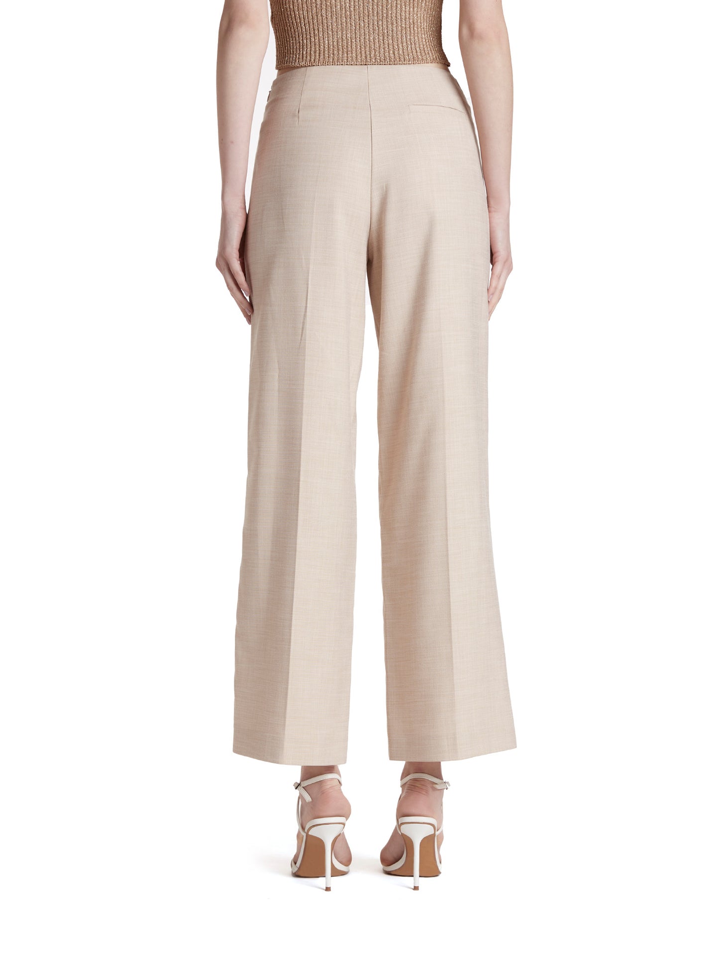 Light woven trousers