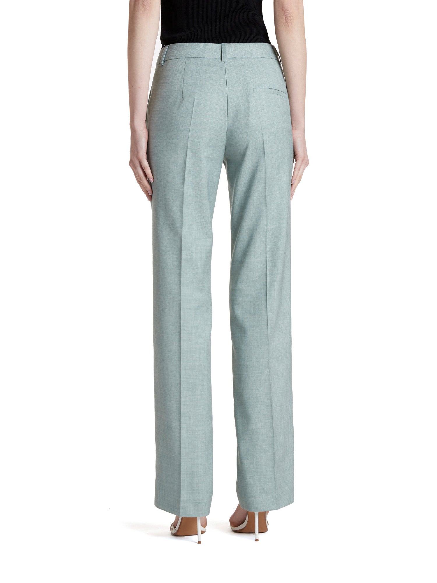 Light woven trousers