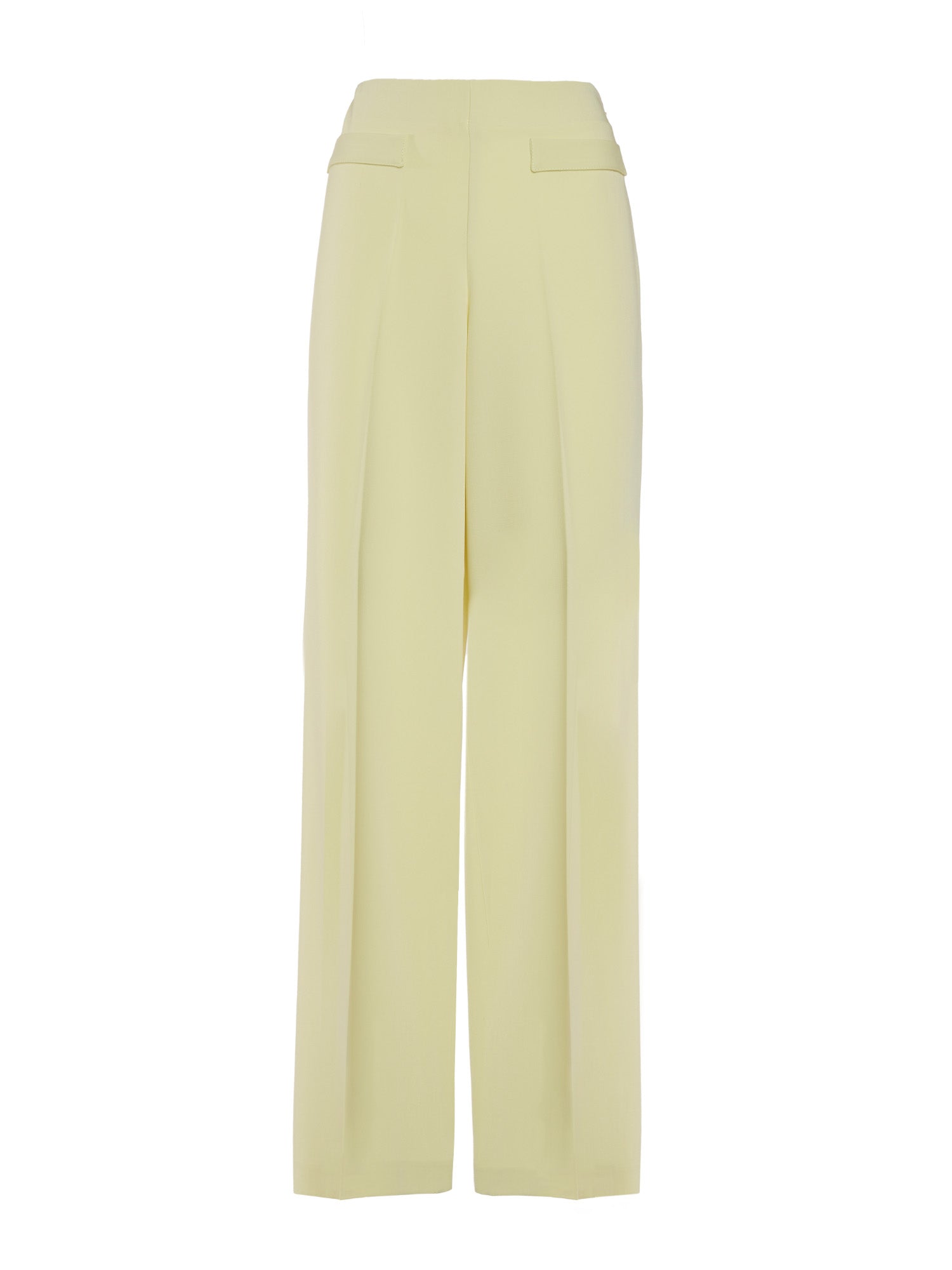 Fluid canvas trousers