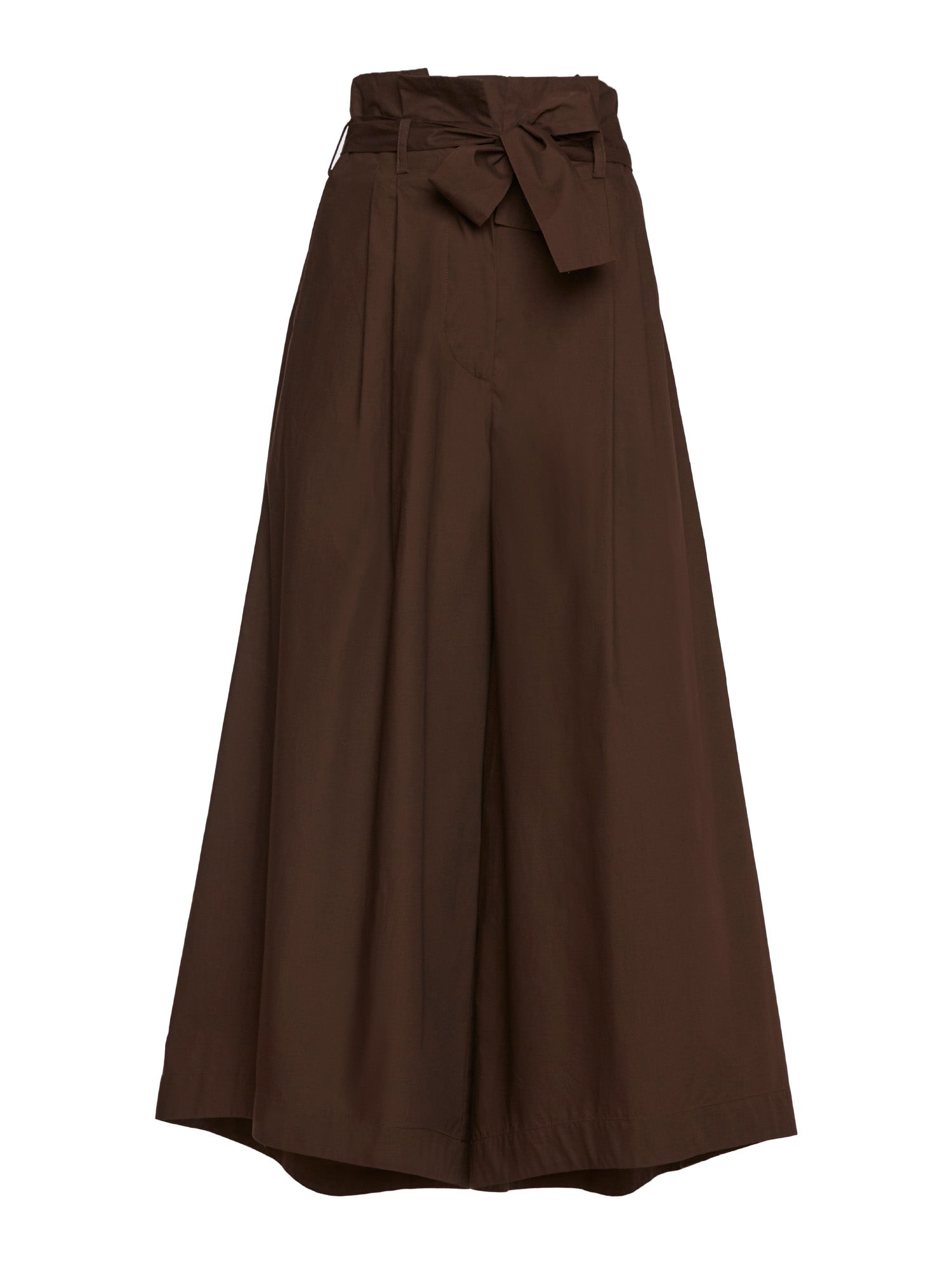 Wide-leg skirt-pants