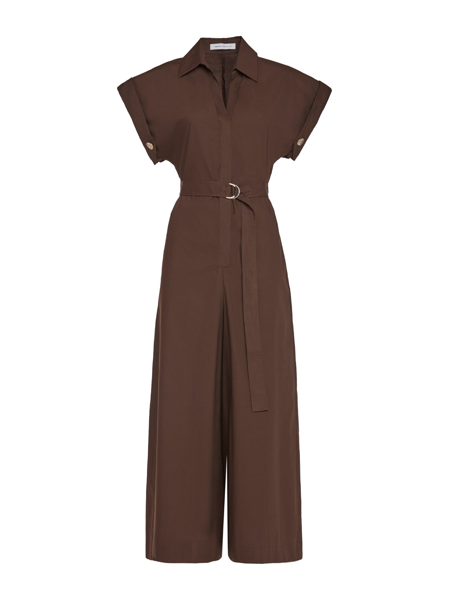 Wide-leg jumpsuit