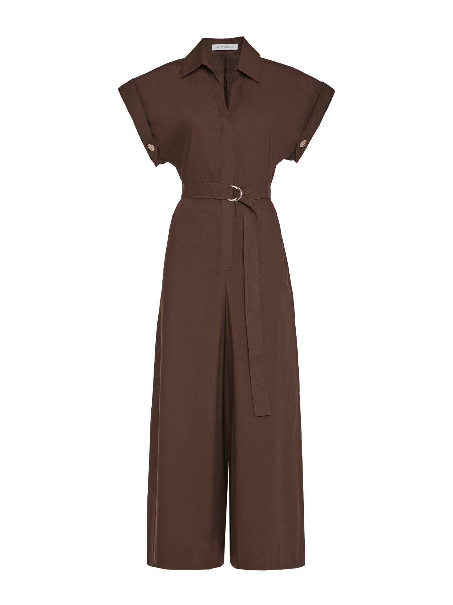 Wide-leg jumpsuit